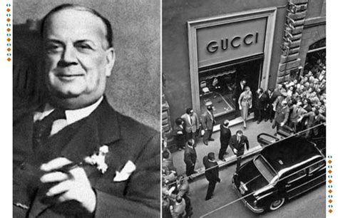 gucci clothing founder|where did gucci originate.